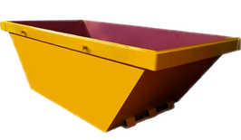 Contenedor metálico de escombro 3 m³